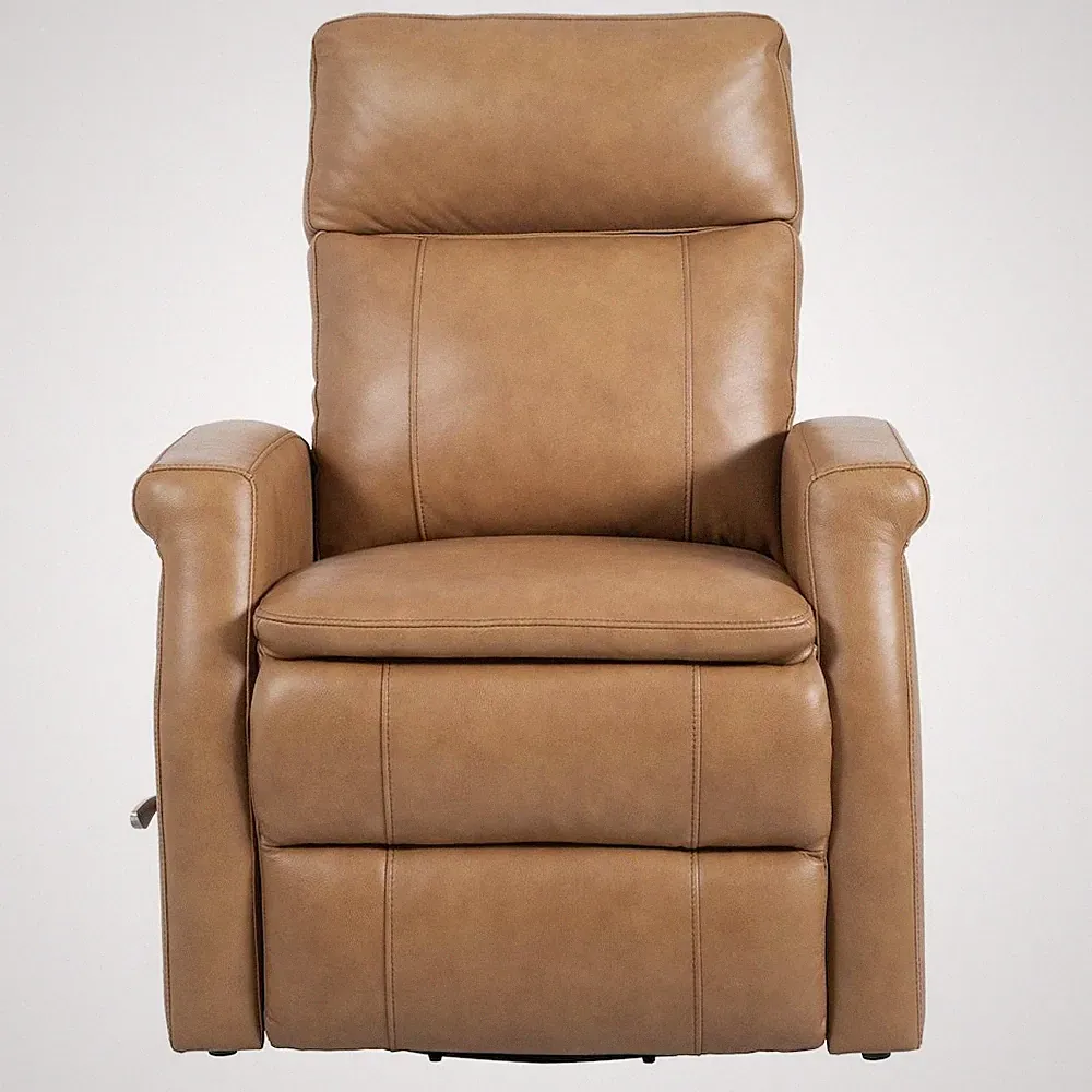 Bristol - Russet Swivel Glider Recliner