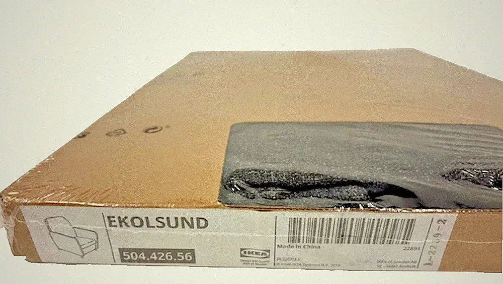 IKEA EKOLSUND Cover for Recliner Chair Gunnared Dark Gray 504.426.56 – NEW