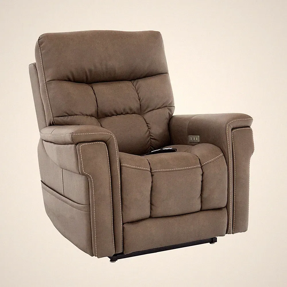 Pride VivaLift!® Ultra Collection Model PLR-4955M Power Lift Recliner-Std Fabric