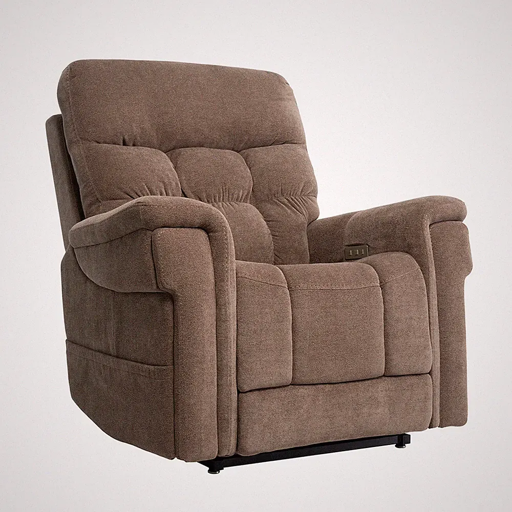 Pride VivaLift!® Ultra Collection Model PLR-4955M Power Lift Recliner Tre Fabric