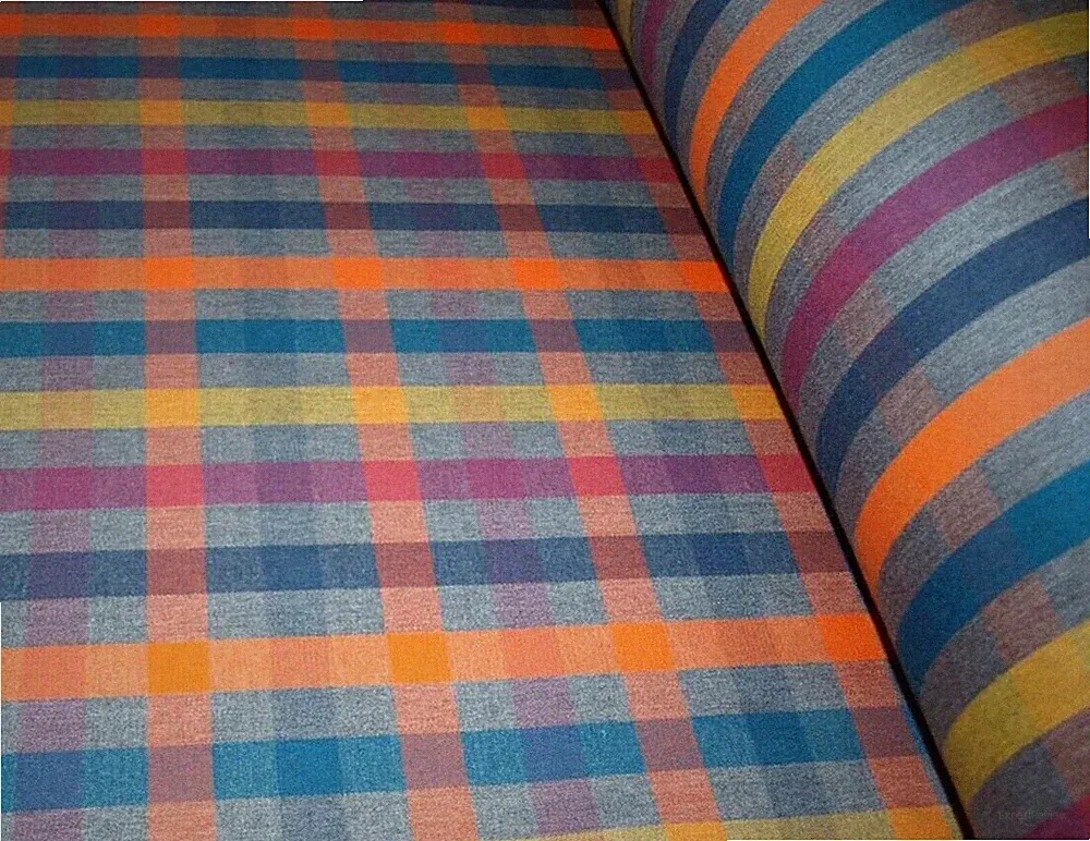 Sunbrella® Upholstery fabric 54" color Connect Twilight 58044-0000 (by the yard)