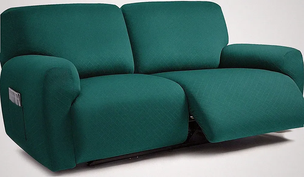 ULTICOR Squared Jacq Reclining Sofa 2 Seater Extra Wide 75" 100" Modular
